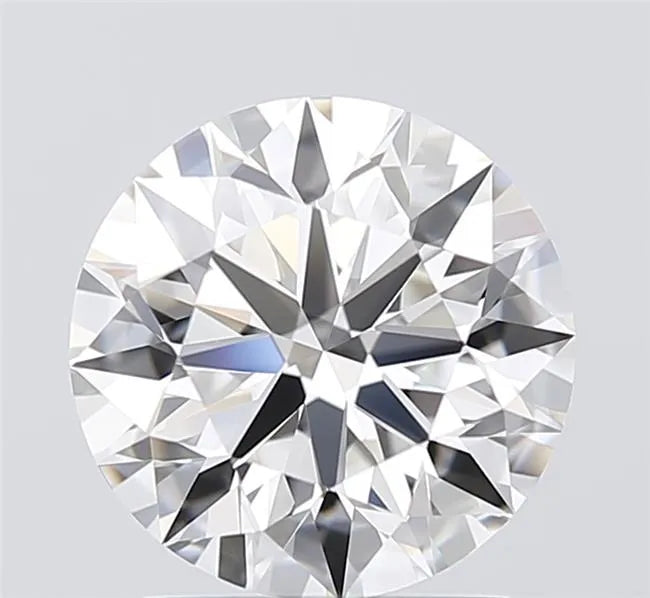 2.01ct Round Lab Grown Diamond (Colour F, Clarity VVS2, Cut ID, IGI Certified)