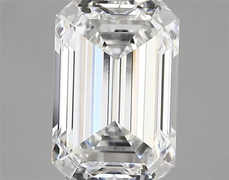 3.21ct Emerald Lab Grown Diamond (Colour D, Clarity VVS2, IGI Certified)