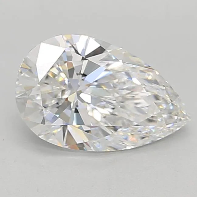 2.03ct Pear Lab Grown Diamond (Colour E, Clarity VVS1, Cut EX, GIA Certified)