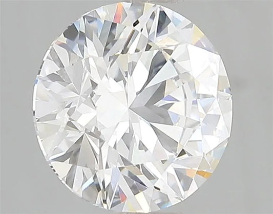 2.60ct Round Lab Grown Diamond (Colour D, Clarity VS1, Cut ID, IGI Certified)