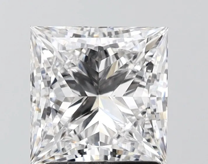 2.01ct Princess Lab Grown Diamond (Colour D, Clarity VVS2, IGI Certified)