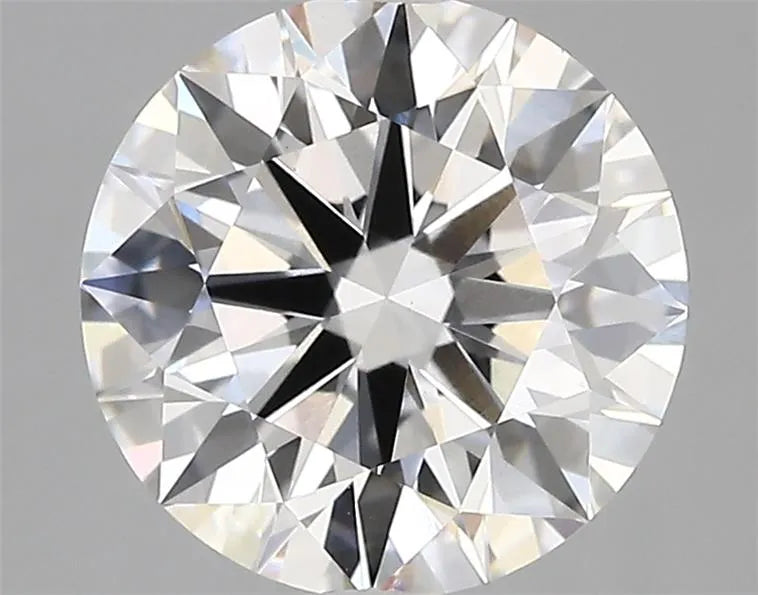 2.85ct Round Lab Grown Diamond (Colour E, Clarity VVS2, Cut ID, IGI Certified)