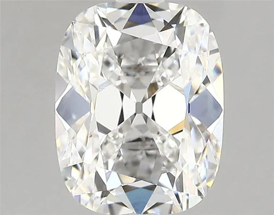 2.67ct Cushion modified Lab Grown Diamond (Colour E, Clarity VVS1, IGI Certified)
