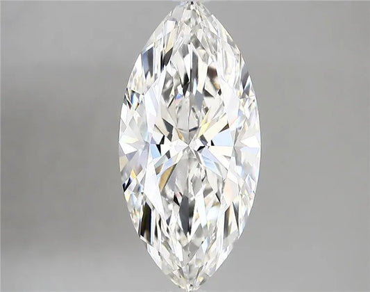 2.90ct Marquise Lab Grown Diamond (Colour E, Clarity VVS2, IGI Certified)