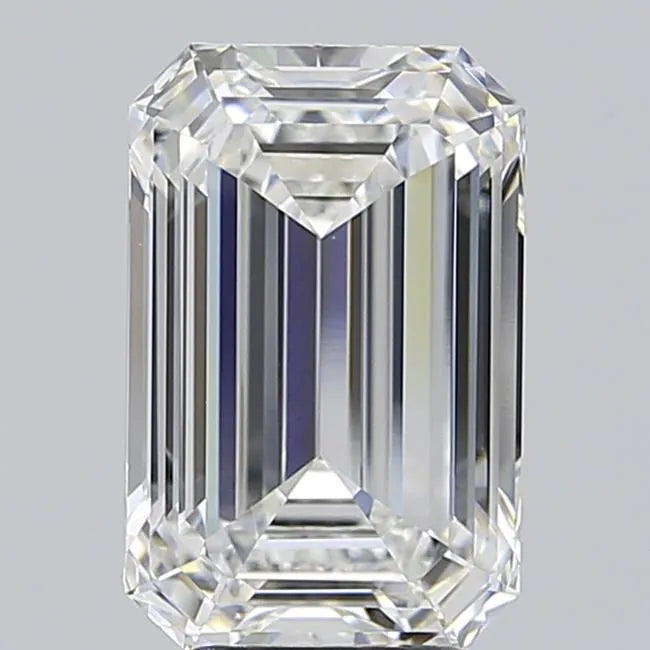 4.84ct Emerald Lab Grown Diamond (Colour E, Clarity VVS2, IGI Certified)
