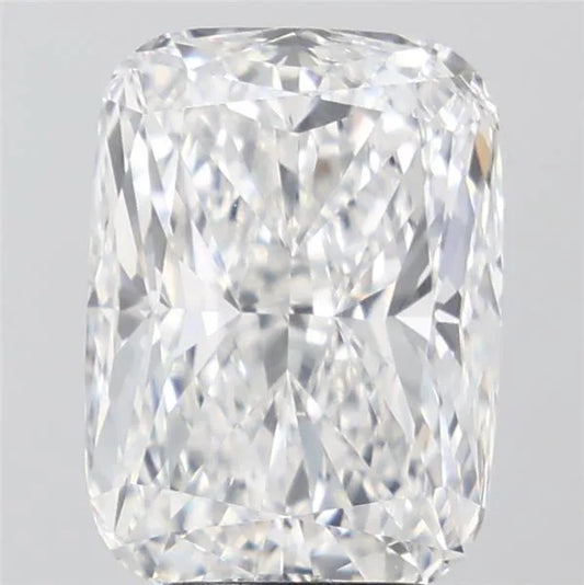 6.03ct Cushion modified Lab Grown Diamond (Colour E, Clarity VVS2, IGI Certified)