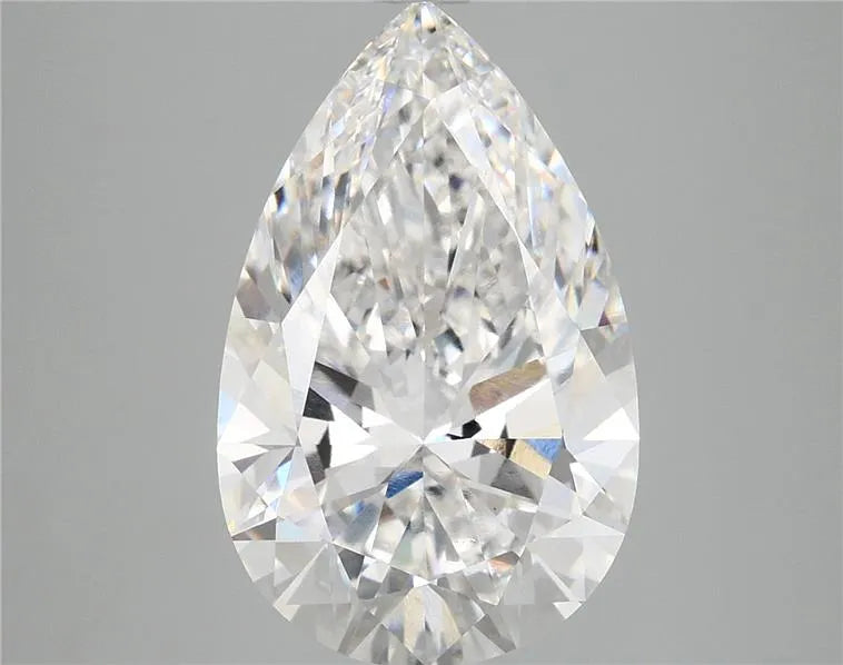 5.00ct Pear Lab Grown Diamond (Colour E, Clarity VS1, IGI Certified)
