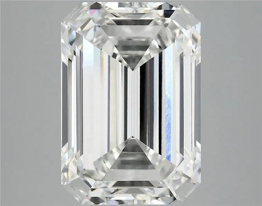 6.06ct Emerald Lab Grown Diamond (Colour F, Clarity VVS2, IGI Certified)