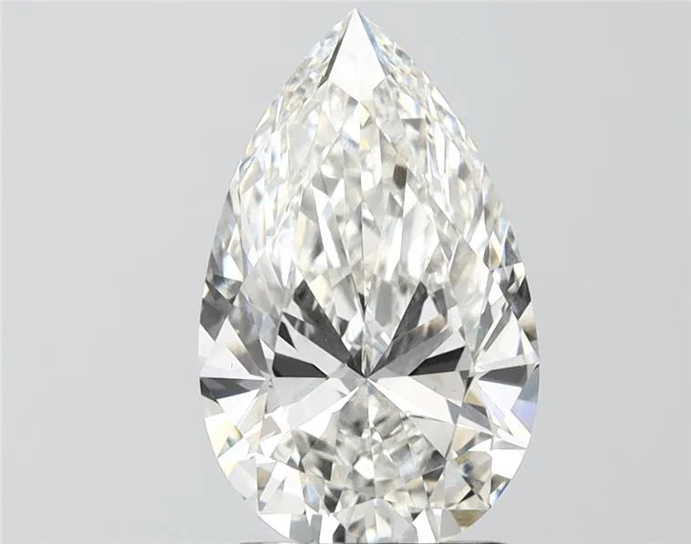 2.81ct Pear Lab Grown Diamond (Colour G, Clarity VS1, IGI Certified)