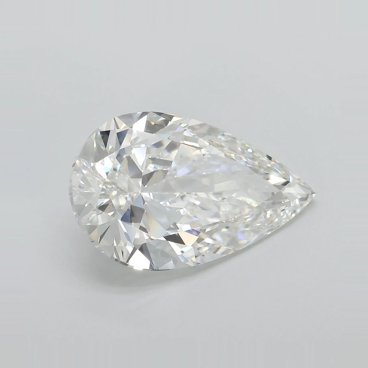 11.91ct Pear Lab Grown Diamond (Colour F, Clarity VVS2, IGI Certified)