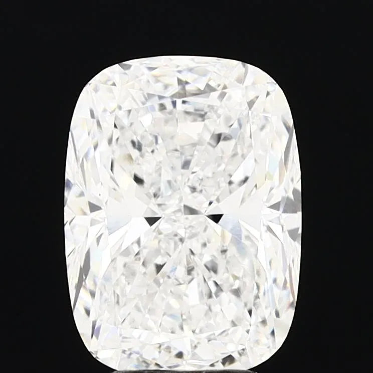 5.00ct Cushion modified Lab Grown Diamond (Colour D, Clarity VVS2, IGI Certified)