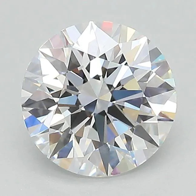 1.50ct Round Lab Grown Diamond (Colour D, Clarity VVS2, Cut ID, IGI Certified)