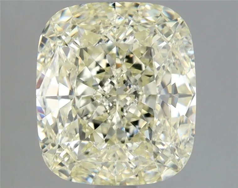 3.05ct Cushion brilliant Natural Diamond (Colour M, Clarity VVS1, Cut VG, GIA Certified)