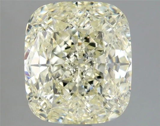 3.05ct Cushion brilliant Natural Diamond (Colour M, Clarity VVS1, Cut VG, GIA Certified)