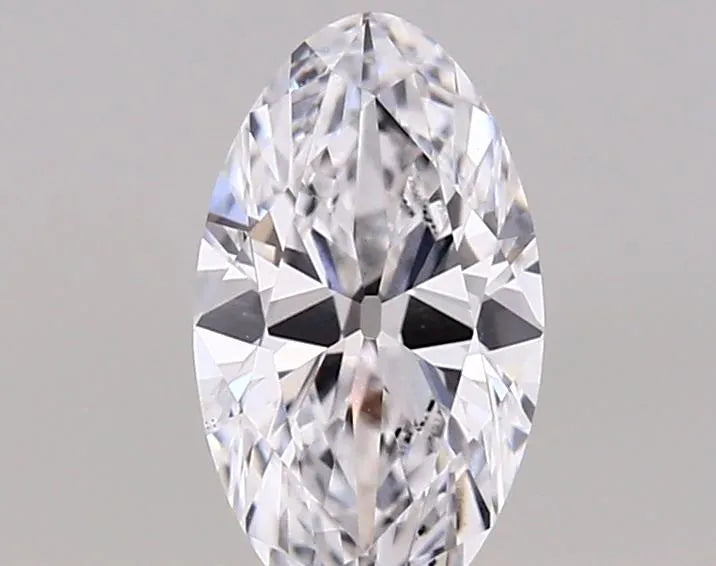 1.01ct Oval Lab Grown Diamond (Colour D, Clarity VVS2, IGI Certified)