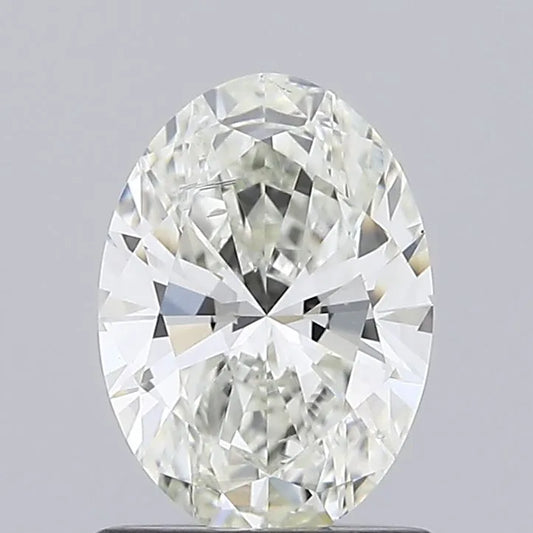 0.71ct Oval Lab Grown Diamond (Colour H, Clarity SI1, IGI Certified)