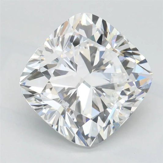 2.93ct Cushion modified Lab Grown Diamond (Colour D, Clarity VVS1, IGI Certified)