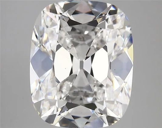 6.35ct Cushion modified Lab Grown Diamond (Colour E, Clarity VS1, IGI Certified)