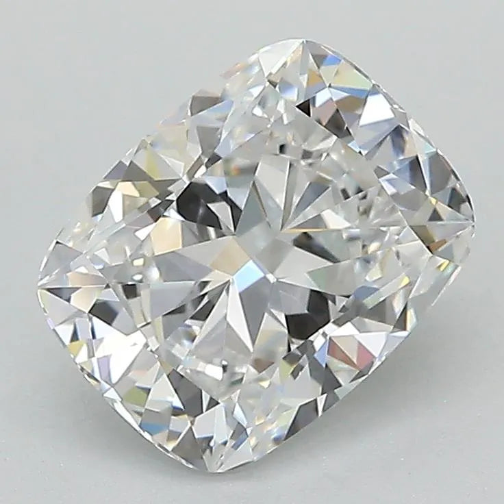 2.06ct Cushion brilliant Lab Grown Diamond (Colour D, Clarity VVS1, GIA Certified)