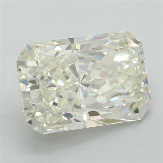 7.62ct Radiant Lab Grown Diamond (Colour I, Clarity VS1, Cut EX, IGI Certified)