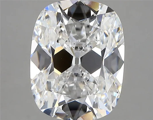 4.16ct Cushion modified Lab Grown Diamond (Colour D, Clarity VS1, IGI Certified)
