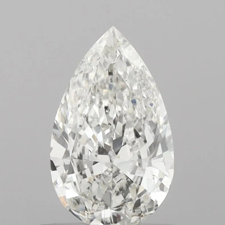 0.56ct Pear Lab Grown Diamond (Colour G, Clarity VS1, IGI Certified)