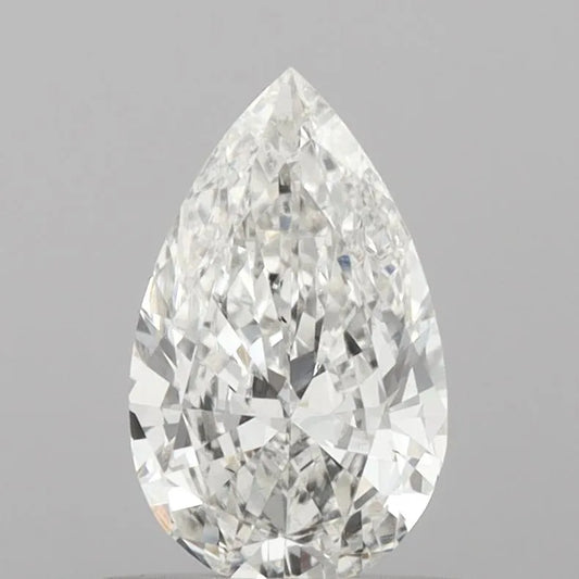 0.56ct Pear Lab Grown Diamond (Colour G, Clarity VS1, IGI Certified)