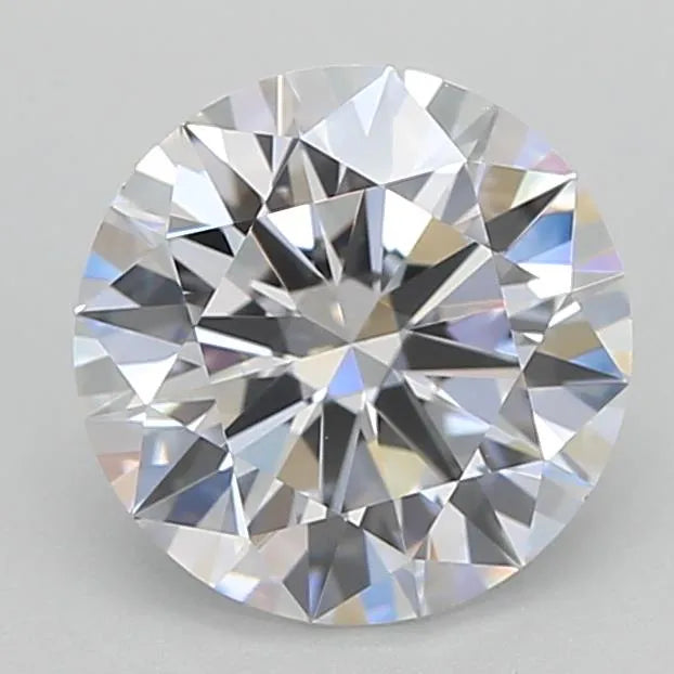 1.02ct Round Lab Grown Diamond (Colour D, Clarity VS1, Cut EX, GIA Certified)