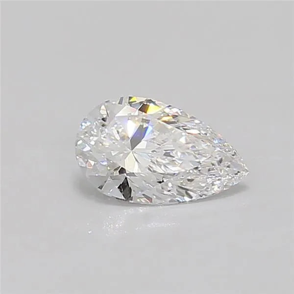0.44ct Pear Lab Grown Diamond (Colour D, Clarity VVS1, IGI Certified)