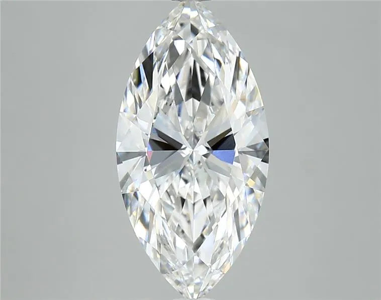 2.92ct Marquise Lab Grown Diamond (Colour D, Clarity VVS2, IGI Certified)
