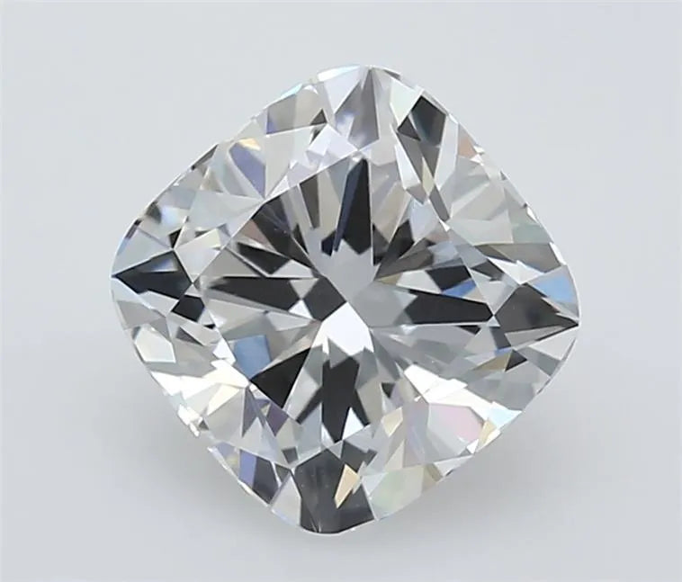 2.52ct Cushion modified Lab Grown Diamond (Colour D, Clarity VVS2, GIA Certified)