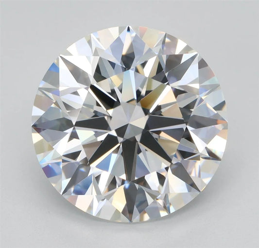 5.27ct Round Lab Grown Diamond (Colour F, Clarity VVS1, Cut ID, IGI Certified)