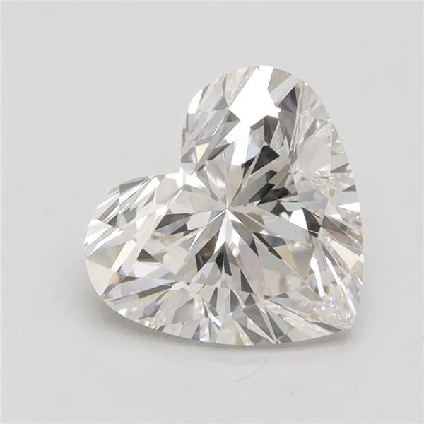 3.00ct Heart Lab Grown Diamond (Colour I, Clarity VS1, IGI Certified)