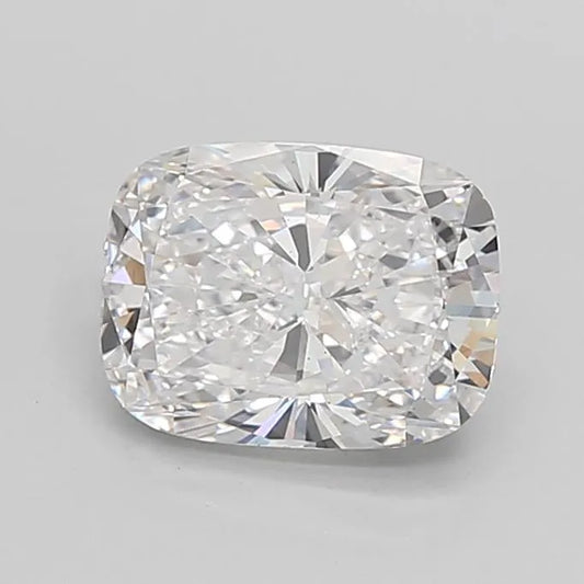 2.50ct Cushion modified Lab Grown Diamond (Colour E, Clarity VS1, IGI Certified)