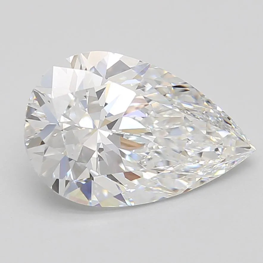 2.82ct Pear Lab Grown Diamond (Colour D, Clarity VVS1, GIA Certified)