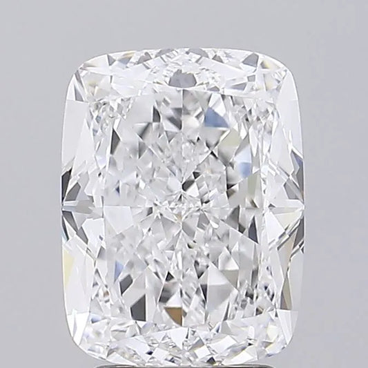 3.54ct Cushion brilliant Lab Grown Diamond (Colour D, Clarity VVS2, IGI Certified)