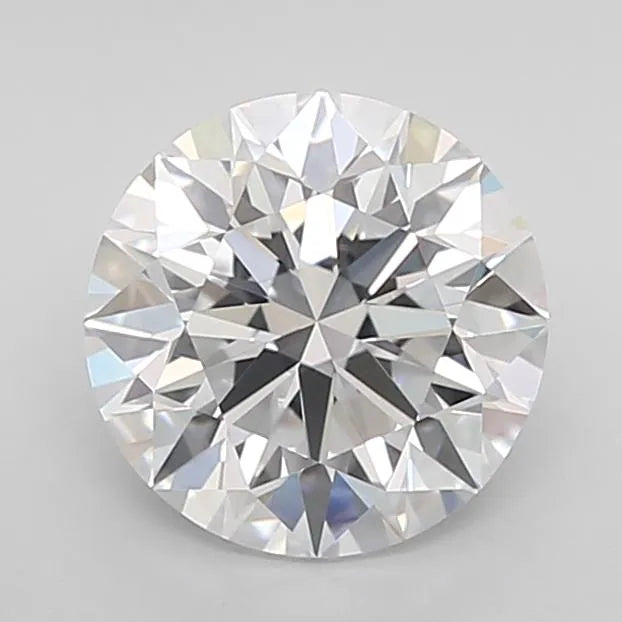 1.80ct Round Lab Grown Diamond (Colour D, Clarity VVS1, Cut EX, IGI Certified)