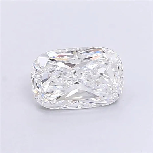 2.52ct Cushion modified Lab Grown Diamond (Colour E, Clarity VVS2, IGI Certified)