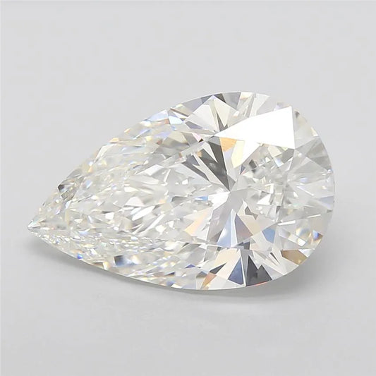 8.52ct Pear Lab Grown Diamond (Colour F, Clarity VVS2, IGI Certified)