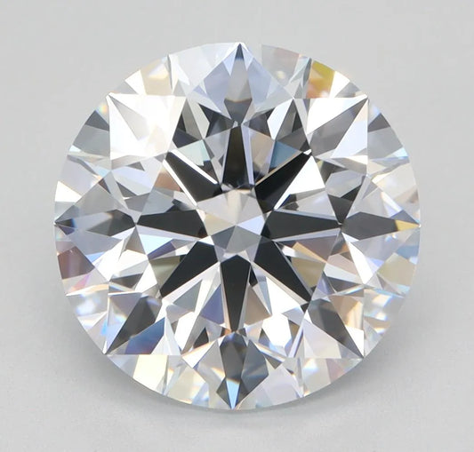 3.19ct Round Lab Grown Diamond (Colour E, Clarity VVS2, Cut ID, IGI Certified)