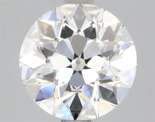 2.57ct European cut Lab Grown Diamond (Colour E, Clarity VS1, IGI Certified)