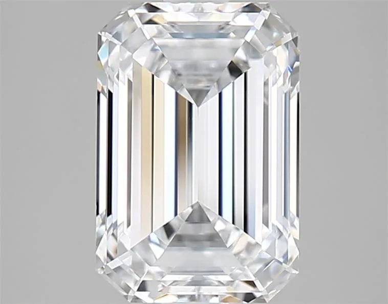 1.94ct Emerald Lab Grown Diamond (Colour D, Clarity VVS2, IGI Certified)