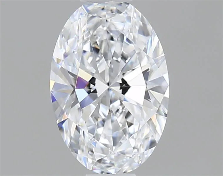 0.50ct Oval Lab Grown Diamond (Colour D, Clarity VVS2, IGI Certified)