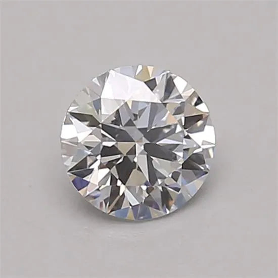 0.45ct Round Lab Grown Diamond (Colour E, Clarity VVS2, Cut ID, IGI Certified)
