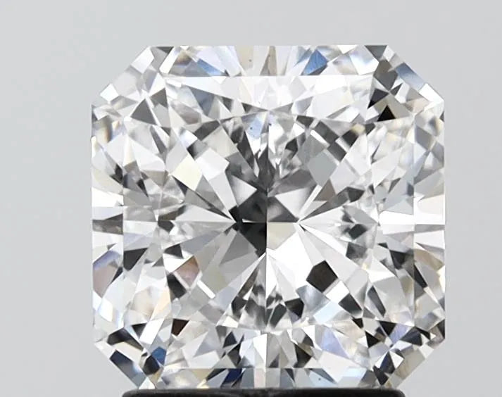 2.09ct Square radiant Lab Grown Diamond (Colour D, Clarity VS1, IGI Certified)