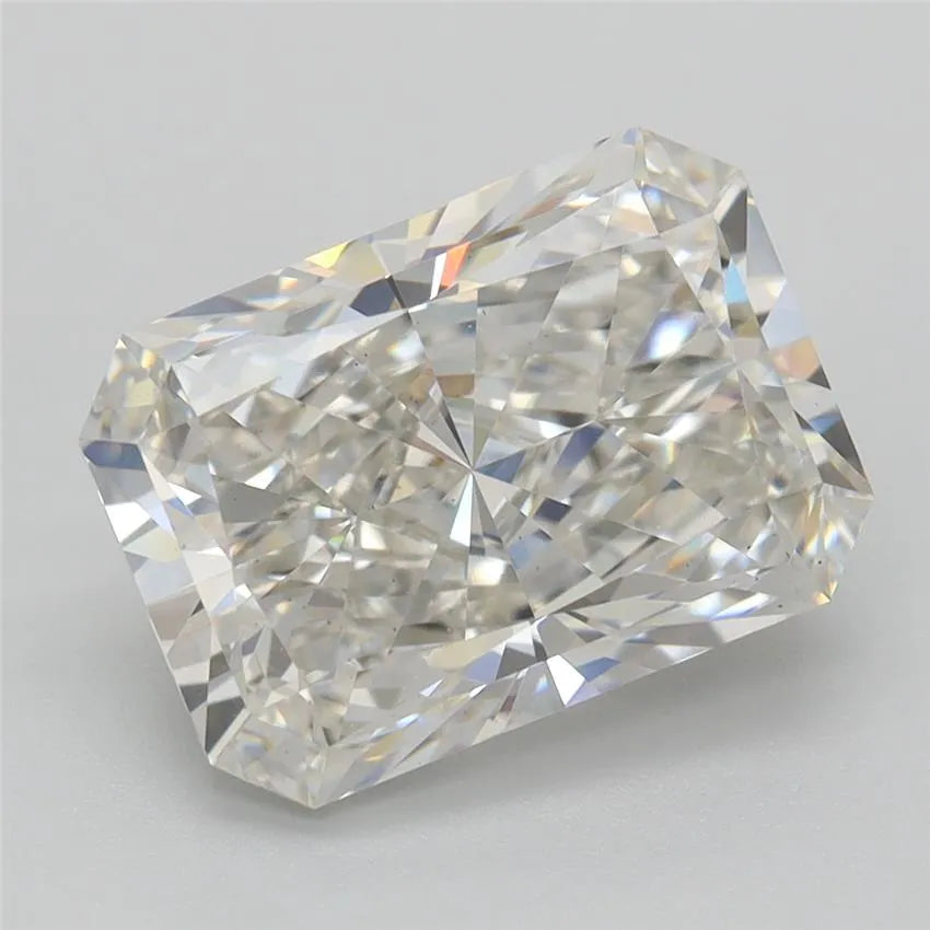 3.09ct Radiant Lab Grown Diamond (Colour G, Clarity VS1, IGI Certified)