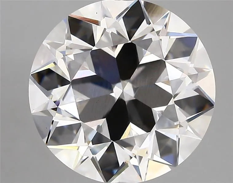 5.01ct Round Lab Grown Diamond (Colour D, Clarity VS1, Cut VG, IGI Certified)