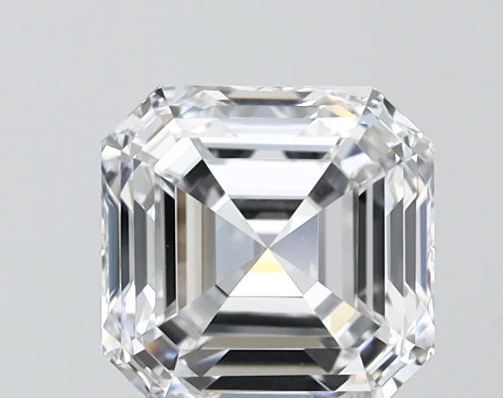 2.00ct Asscher Lab Grown Diamond (Colour E, Clarity VVS1, IGI Certified)