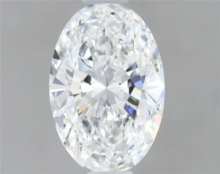 1.00ct Oval Natural Diamond (Colour E, Clarity VVS1, GIA Certified)