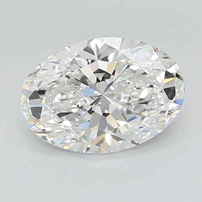 3.86ct Oval Lab Grown Diamond (Colour E, Clarity VS1, IGI Certified)